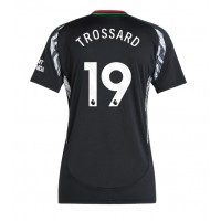 Camisa de time de futebol Arsenal Leandro Trossard #19 Replicas 2º Equipamento Feminina 2024-25 Manga Curta